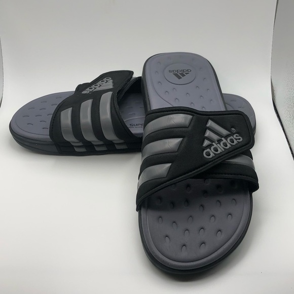 Adidas Mens Size Adissage Supercloud 
